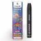 CanaPuff ΜΠΛΕ ZKITTLES 96% HHCO - Μίας χρήσης vape pen, 1 ml