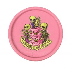 Best Buds Moulin Eco Wedding Cake, 2 parties, 53 mm