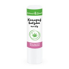 Zelena zeme Hemp lip balm 4,8ml