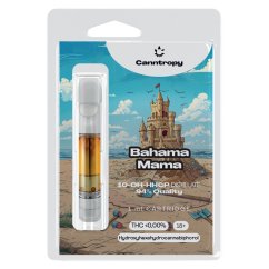 Canntropy 10-OH-HHCP kassett Bahama Mama, 10-OH-HHCP 94% kvaliteet, 1 ml