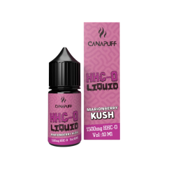 CanaPuff HHC-O Liquid Marionberry Kush, 1500 mg, (10 ml)