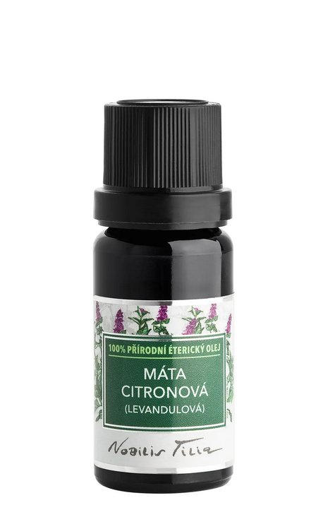 Nobilis Tilia Citroenmunt etherische olie (lavendel): 10 ml