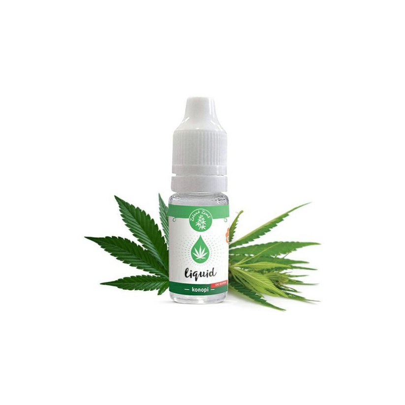 Zelena Zeme CBD Liquid със 100 mg CBD, вкус на коноп - OG KUSH 10ml