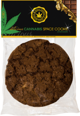 Cannabis Space Cookie Schokolade - Karton (24 Schachteln)