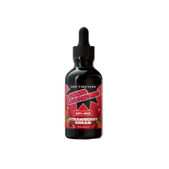 Delta Munchies HHC tinktūra Strawberry Dream, 10% HHC, 3000 mg/ml, 30 ml