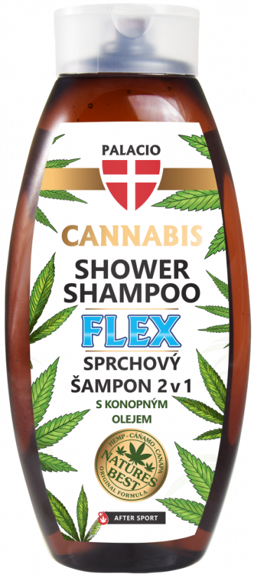 Palacio CANNABIS šampon za tuširanje Flex 500ml