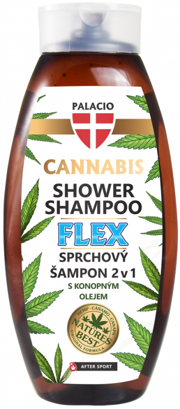 Palacio CANNABIS Shampoing Douche Flex 500ml