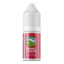 Farm to Vape væske til opløsning af harpiks Hindbær, 10 ml