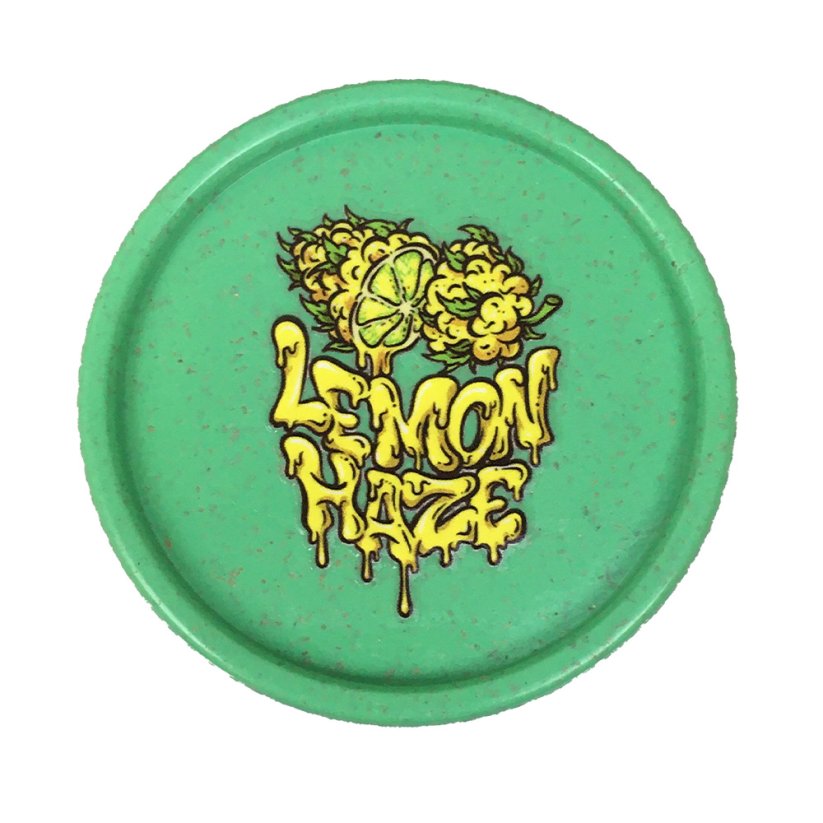 Best Buds Eco Grinder Lemon Haze, 2 hlutar, 53 mm