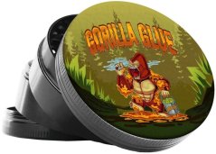 Best Buds Grinder metalic Gorilla Glue 4 piese – 50mm