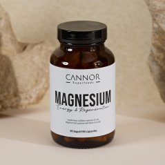 Cannor Magnézium 2147 mg, 90 kapszula