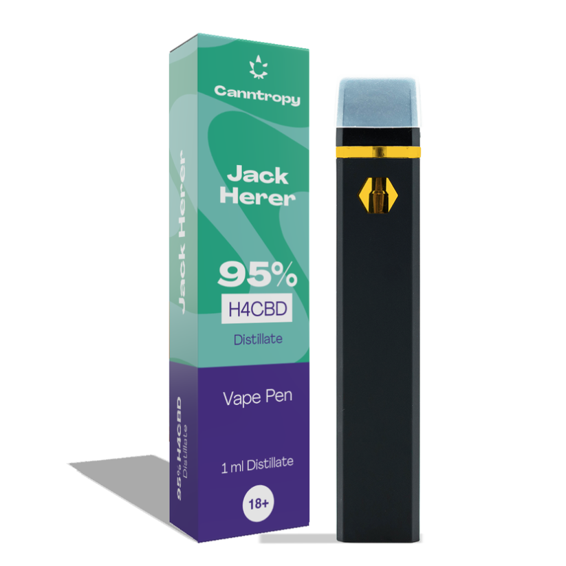 Canntropy H4CBD Vape-pen Jack Herer 95%, 1 ml