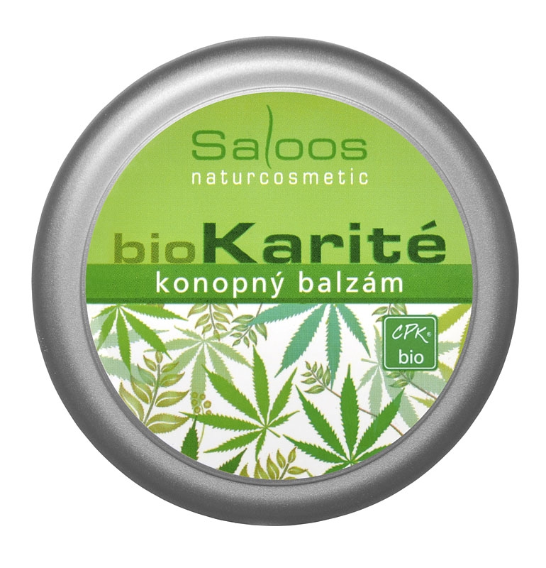Saloos Bio Karite Ekologisk hampabalsam 50 ml