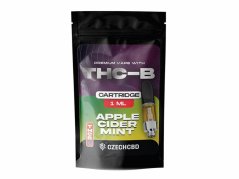 Czech CBD Skartoċċ THCB Apple Cider-Mint, THCB 15 %, 1 ml