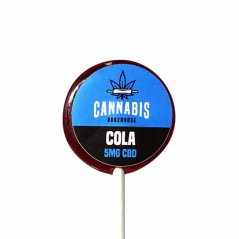 Cannabis Bakehouse Sucette CBD - Cola, 5mg CBD
