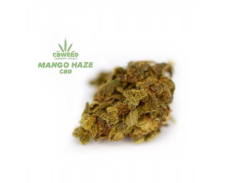Fleur de CBD Cbweed Mango Haze - 2 à 5 grammes