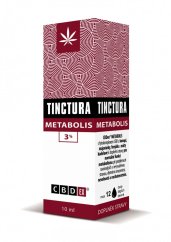 CBDex Tinctuur METABOLIS 3%, 10ml