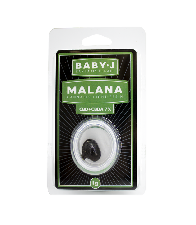 Baby J Pressed Hemp Malana Cream 1 gram