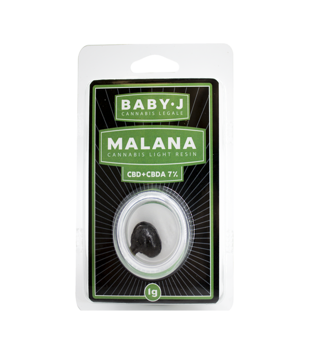 Baby J Pressad hampa Malana grädde 1 gram