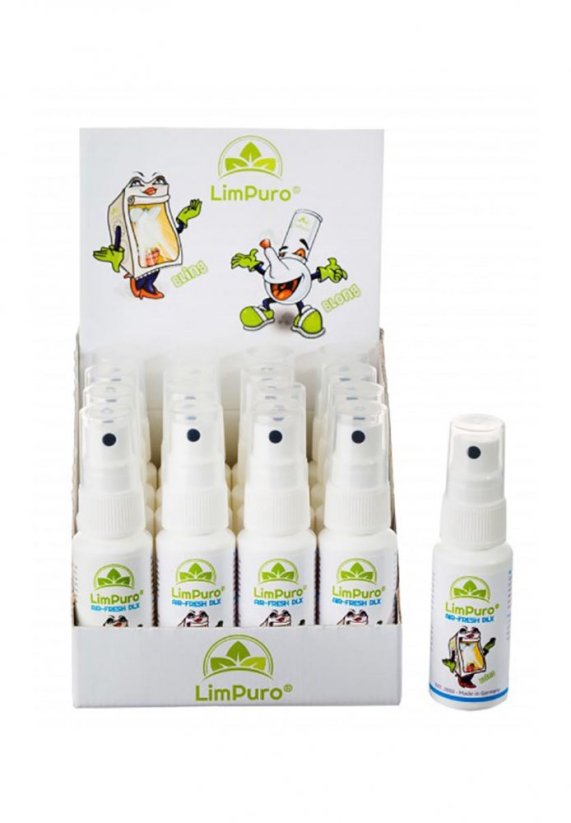 LimPuro Air Fresh DLX Neutralizator de mirosuri - 30 ml