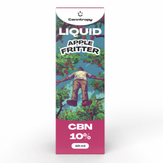 Canntropy Buñuelo líquido de manzana con CBN, CBN 10 %, 10 ml