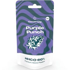 Canntropy HHCO ყვავილი Purple Punch 60%, 1 გ - 100 გ