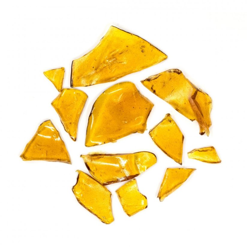 Happease - Екстракт лимонного дерева Shatter 58% CBD, 1g
