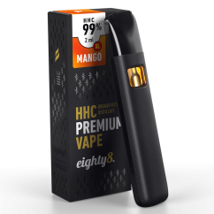 Eighty8 HHC Vape Mango, 99 % HHC, 2 ml