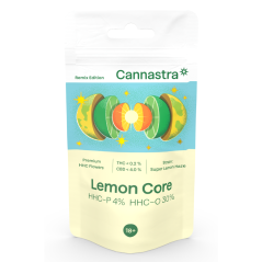 Cannastra HHCPO Flower Lemon Core, 4% HHCP, 30% HHCO, 1g - 100g