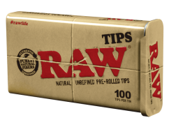 RAW Fertig verpackte Filter (100 Stück)