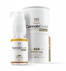 CannabiGold Intense - Golden Oil 30% CBD, 30 g, 9000 mg