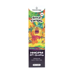 Canntropy HHCPM Vape Pen Sour Tangie, HHCPM 97% kvalita, 2 ml