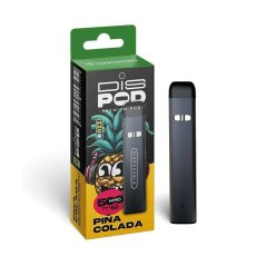 Czech CBD HHC Vape Pen disPOD Piňa coláda 500 mg, 0,5 ml