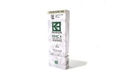 Kalibloom HHC ベイプ ペン ロンドン パウンド ケーキ 90 %、2000 mg HHC、2 ml