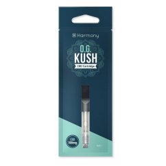 Harmony CBD OG. Kush-cartridge 1ml, 100 mg CBD