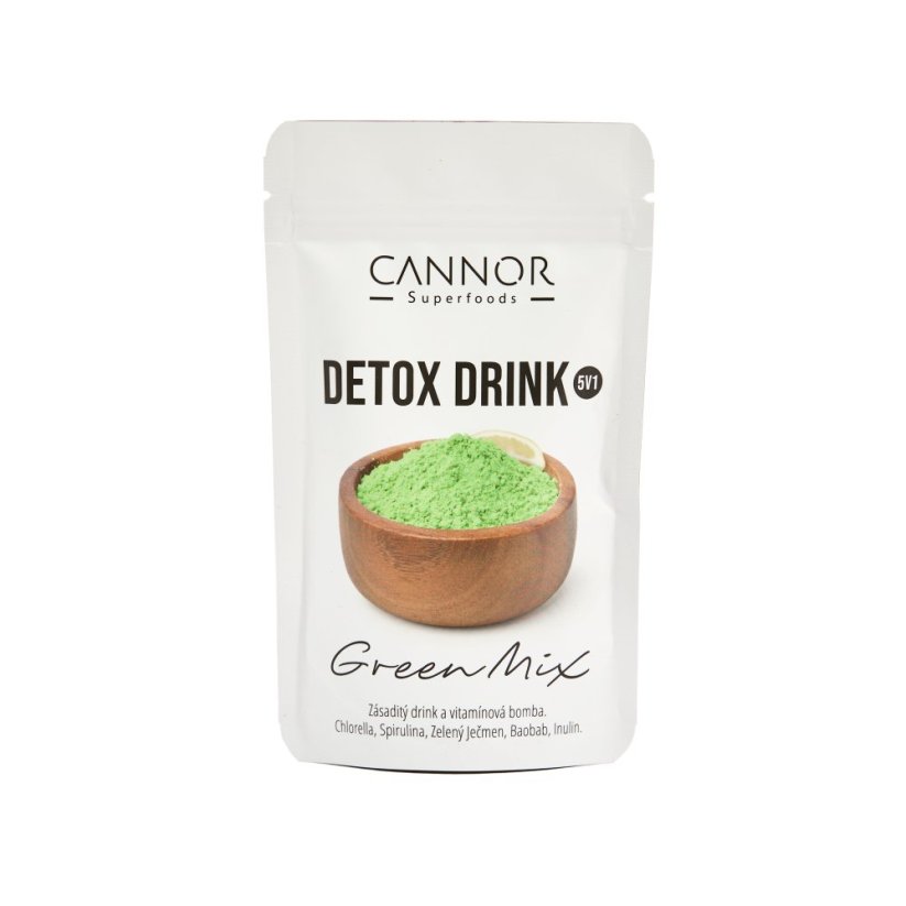 Cannor Detox drink 5in1, 60g