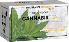 Thé vert Cannabis White Widow (Boîte de 20 sachets)