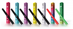Kush Vape CBD Verdampfer Stift, All 7 in 1 Set, CBD, (1400 mg)