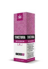 CBDex Tinctura Migren %5 10ml