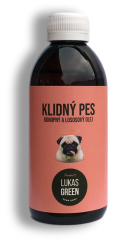 Lukas Green - 'Ruhiger Hund' CBD für Hunde in Lachsöl 150 mg, 150 ml