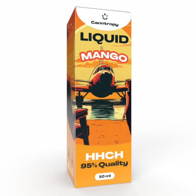 Canntropy HHCH Liquide Mangue, qualité HHCH 95%, 10ml