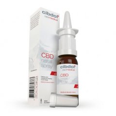 Cibdol CBD Nasale spray, 50 mg, 10 ml