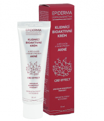 Epiderma Bioactieve CBD-crème tegen acne 30ml