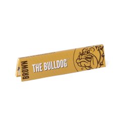 The Bulldog Роллинг папири браон величине Кинг Сизе