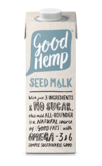 Good Hemp Seed milk no sugar 1l