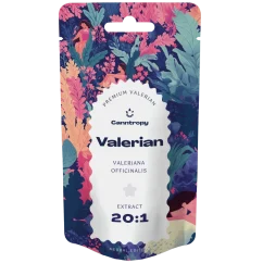 Canntropy Ekstrak Valerian (Valeriana officialis) 20:1, 5g - 100g