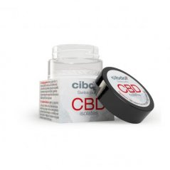 Cibdol CBD Izolát, 99%, 500 mg