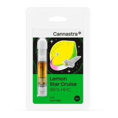 Cannastra HHC-kassett Citron Star Cruise, 99% , 1 ml