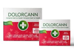 Annabis Dolorcann Bio hemp balm 15ml - για αρθρώσεις, τένοντες, μύες