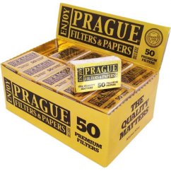 Prague Filters and Papers - Abreissfilter - Box, (50 Stück)